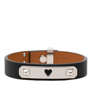 Pre-Loved Hermes Swift As De Coeur Bracelet